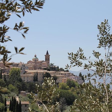 Hotel Residenza Sant'Emiliano à Trevi Extérieur photo
